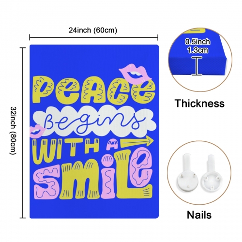 Frame Canvas Print 24" x 32" (Made in USA)