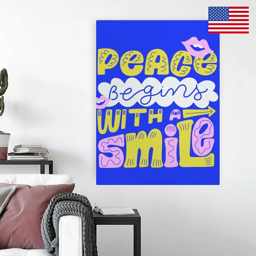 Frame Canvas Print 24" x 32" | Ships from USA