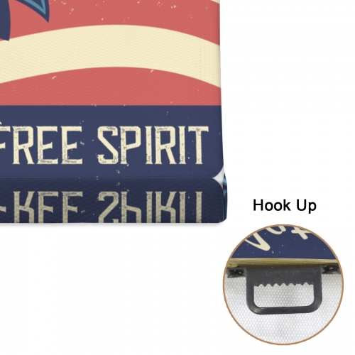 Frame Canvas Print 8" x 10" (Made in USA)