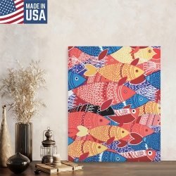 Frame Canvas Print 16" x 20" (Made in USA)