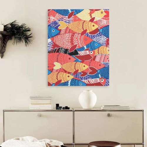 Frame Canvas Print 16" x 20" (Made in USA)