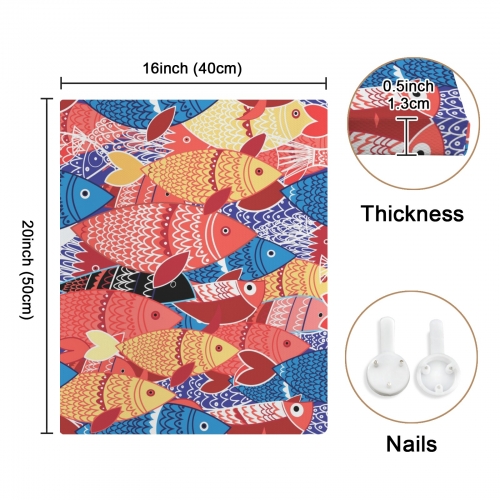 Frame Canvas Print 16" x 20" (Made in USA)