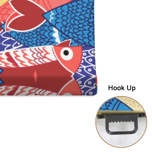 Frame Canvas Print 16" x 20" (Made in USA)