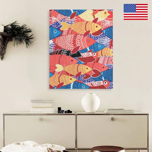 Frame Canvas Print 16" x 20" | Ships from USA