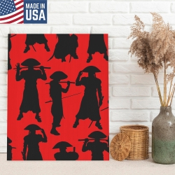 Frame Canvas Print 24" x 30" (Made in USA)