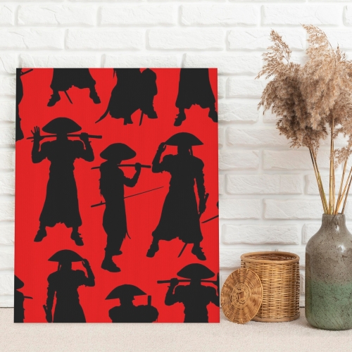 Frame Canvas Print 24" x 30" (Made in USA)