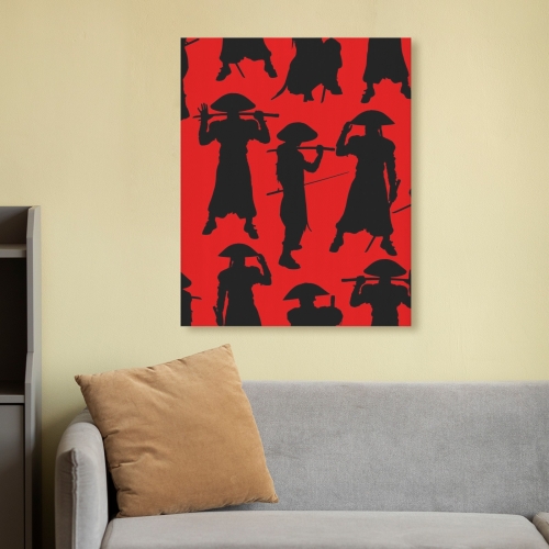 Frame Canvas Print 24" x 30" (Made in USA)