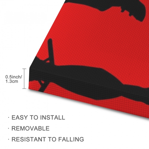 Frame Canvas Print 24" x 30" (Made in USA)