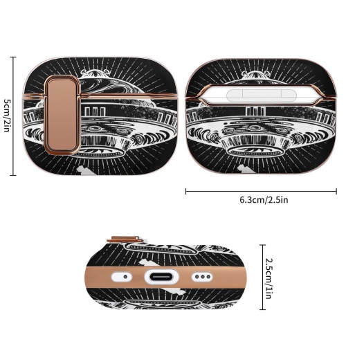 Airpods Pro 2 Bluetooth Earphone Protective Cover