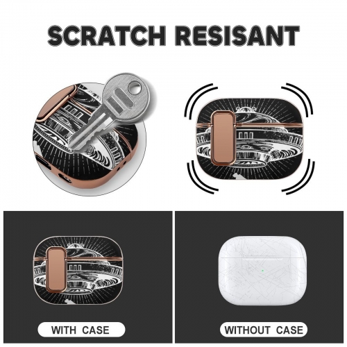 Airpods Pro 2 Bluetooth Earphone Protective Cover