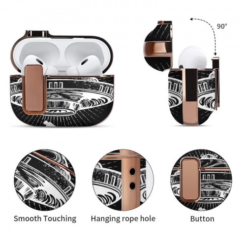 Airpods Pro 2 Bluetooth Earphone Protective Cover