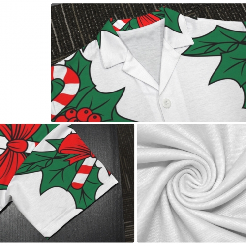 Big Girls' V-Neck Pajama Set (Model Sets 32)