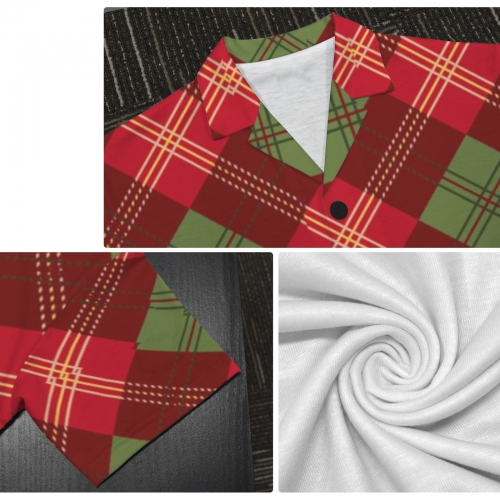 Big Boys' V-Neck Pajama Set (Model Sets 32)