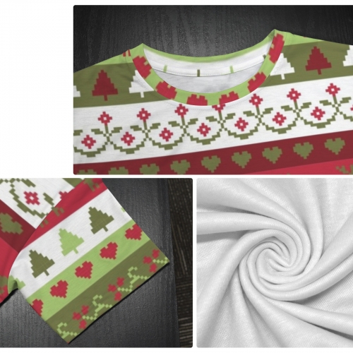 Big Boys' Crew Neck Pajama Set (Model Sets 31)