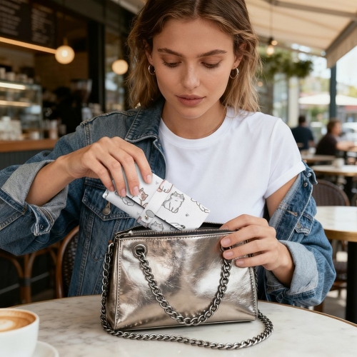 PU Leather Eyeglass Case