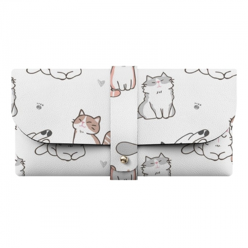 PU Leather Eyeglass Case