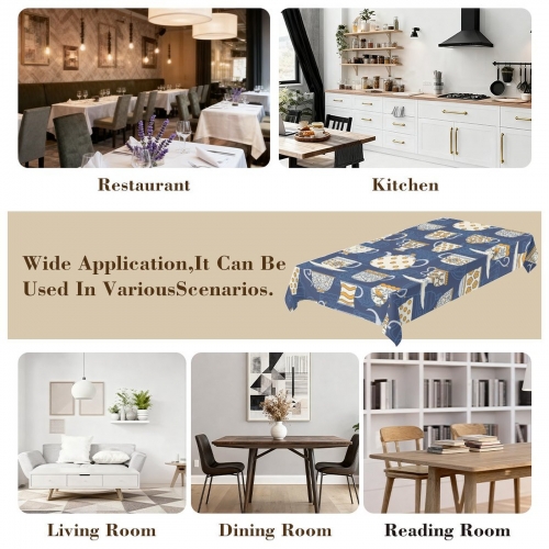 Oxford Rectangular Tablecloth (137 x 183 cm)