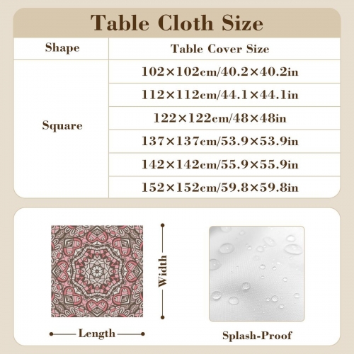 Oxford Square Tablecloth