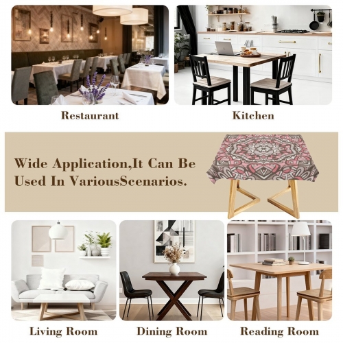 Oxford Square Tablecloth