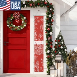 Hanging Door Banner(Single-Panel)(Made in Queens)