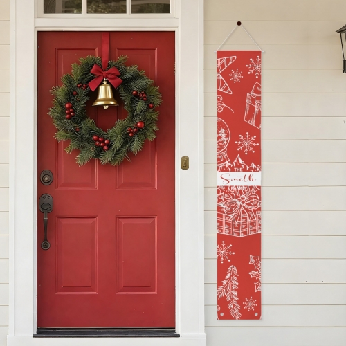 Hanging Door Banner(Single-Panel)(Made in Queens)