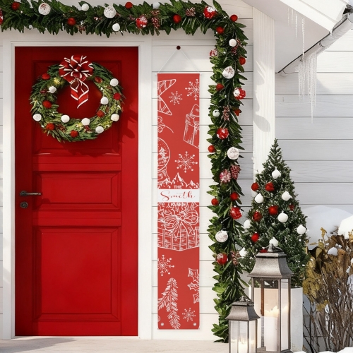 Hanging Door Banner(Single-Panel)(Made in Queens)