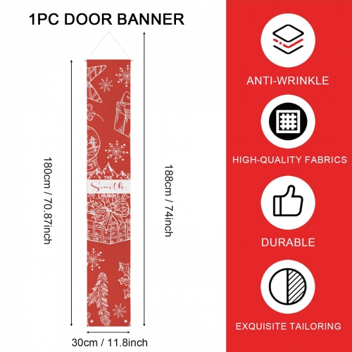 Hanging Door Banner(Single-Panel)(Made in Queens)