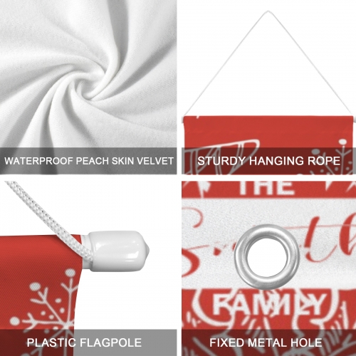 Hanging Door Banner(Single-Panel)(Made in Queens)