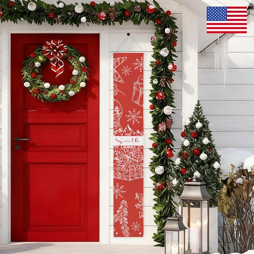 Hanging Door Banner(Single-Panel) | Ships from USA