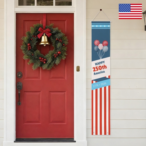 Hanging Door Banner(Single-Panel) | Ships from USA