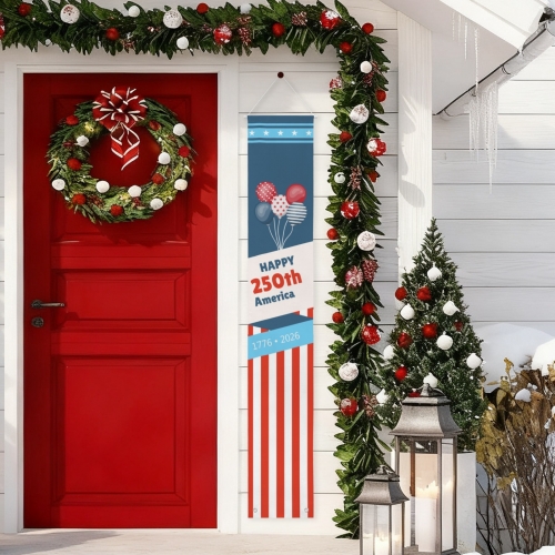 Hanging Door Banner(Single-Panel) | Ships from USA