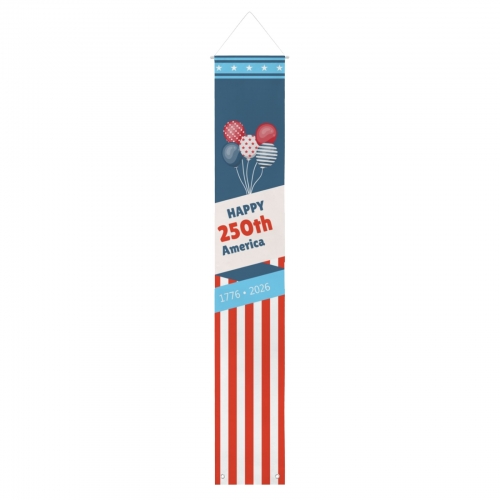 Hanging Door Banner(Single-Panel) | Ships from USA