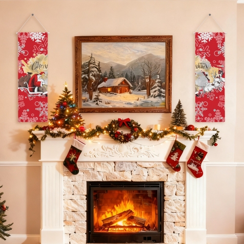 Hanging Door Banners 30×90cm(Made in Queens)