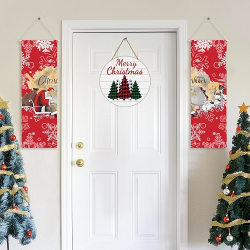 Hanging Door Banners 30×90cm(Made in Queens)