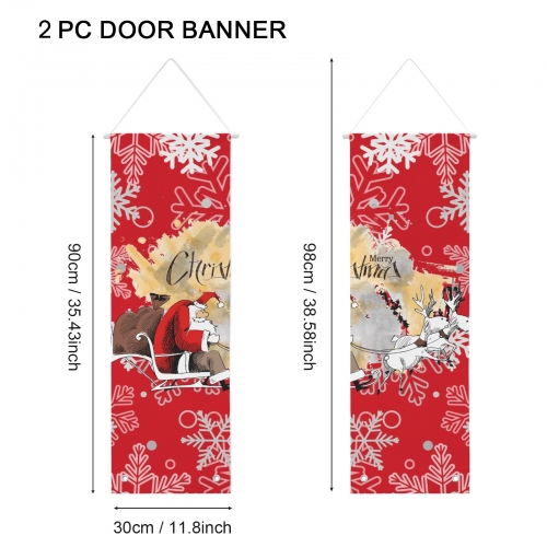 Hanging Door Banners 30×90cm(Made in Queens)