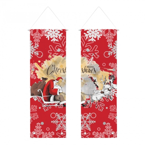 Hanging Door Banners 30×90cm(Made in Queens)