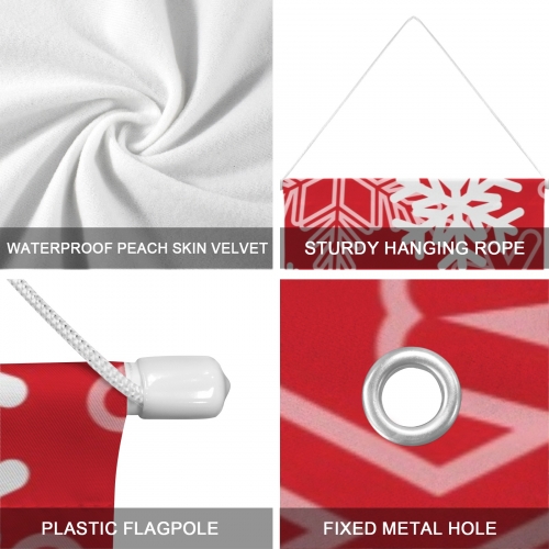 Hanging Door Banners 30×90cm(Made in Queens)