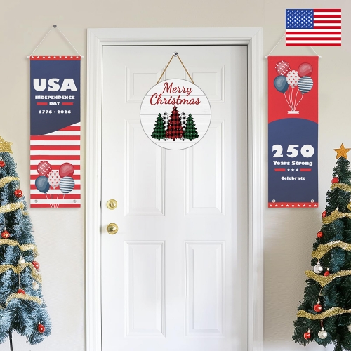 Hanging Door Banners 30×90cm | Ships from USA