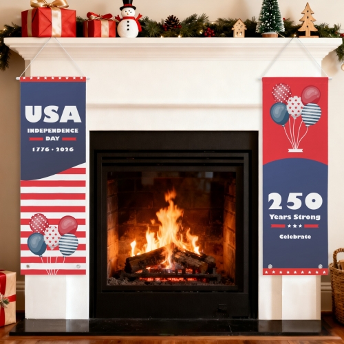 Hanging Door Banners 30×90cm | Ships from USA