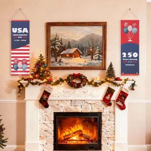 Hanging Door Banners 30×90cm | Ships from USA
