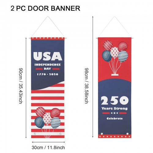 Hanging Door Banners 30×90cm | Ships from USA