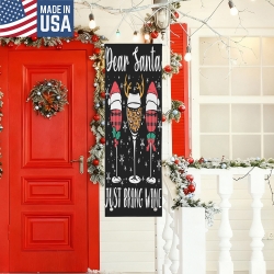 Hanging Door Banner 30×90cm(Single-Panel)(Made in Queens)