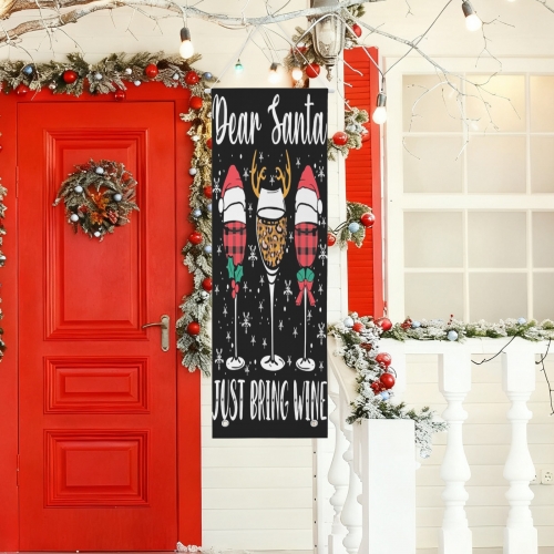 Hanging Door Banner 30×90cm(Single-Panel)(Made in Queens)