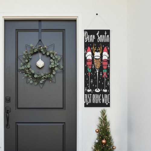 Hanging Door Banner 30×90cm(Single-Panel)(Made in Queens)