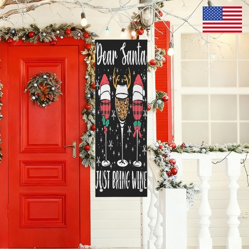 Hanging Door Banner 30×90cm (Single-Panel) | Ships from USA