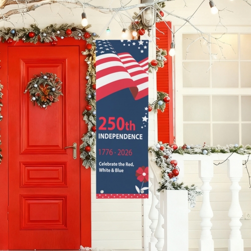 Hanging Door Banner 30×90cm (Single-Panel) | Ships from USA