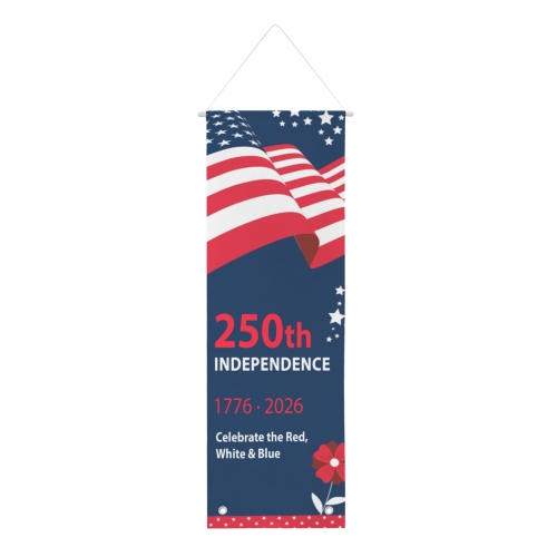 Hanging Door Banner 30×90cm (Single-Panel) | Ships from USA