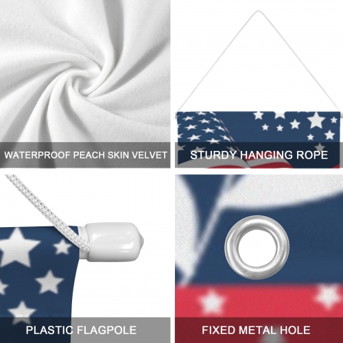 Hanging Door Banner 30×90cm (Single-Panel) | Ships from USA