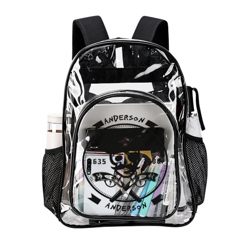 Custom Clear Backpack