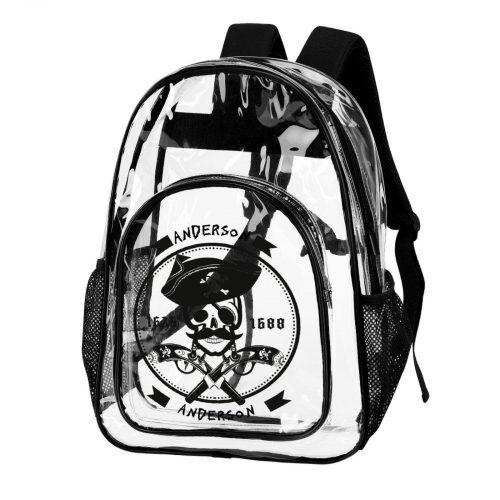 Custom Clear Backpack